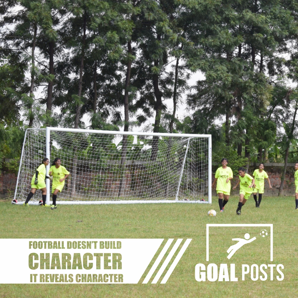 Aluminium Goal Post