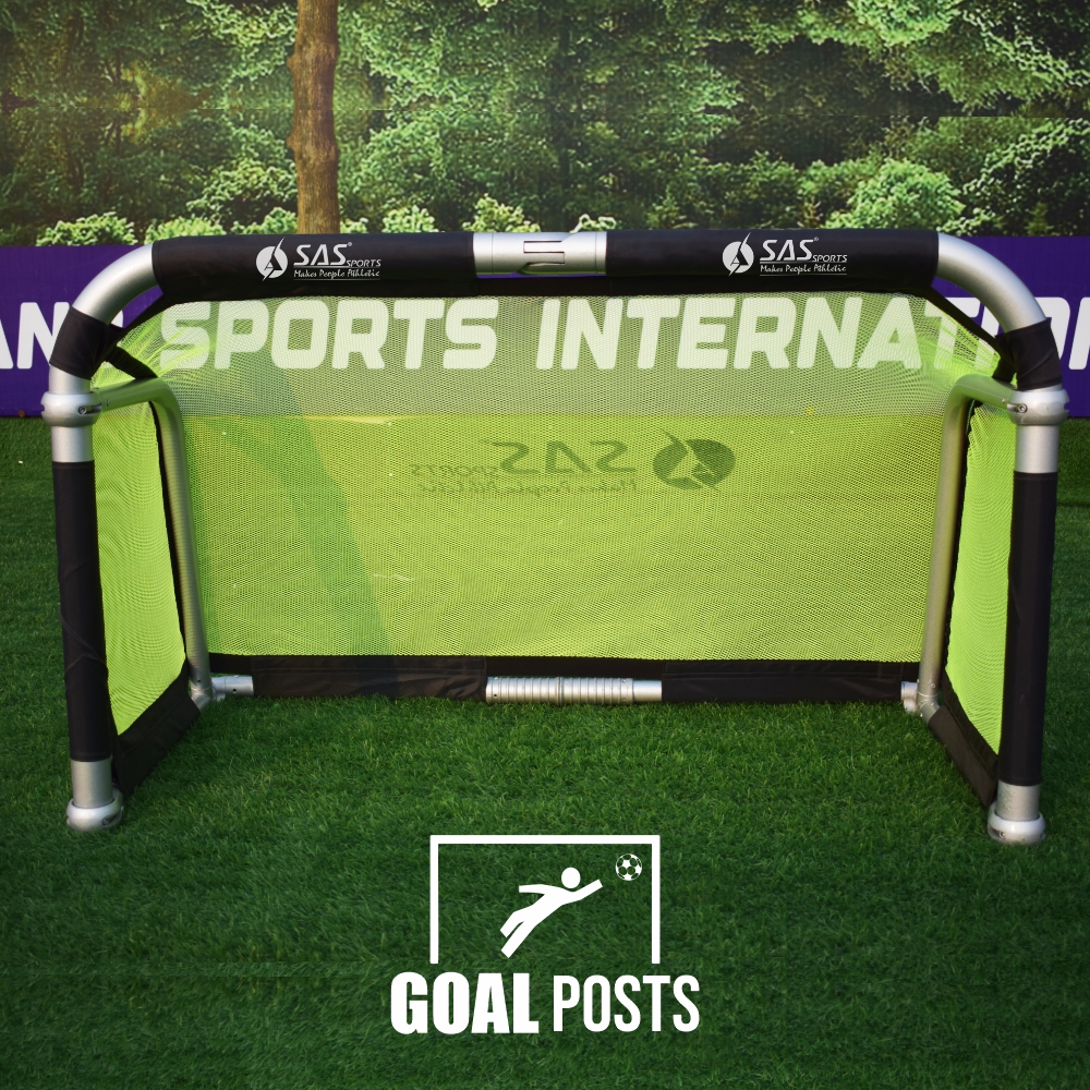 Aluminium Folding Goal Post
