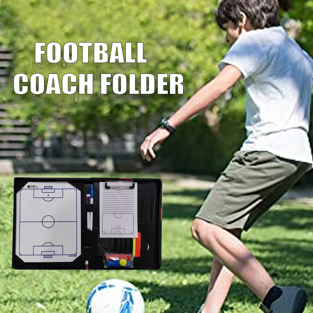 Football coach Folder