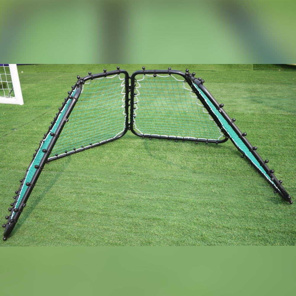 Football 4 Way Hitting Practice Rebounders
