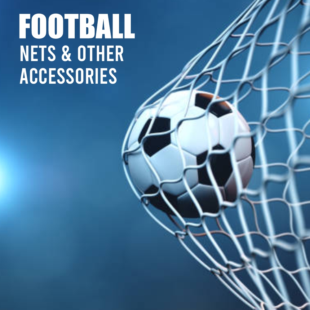 Football nets and other accessories