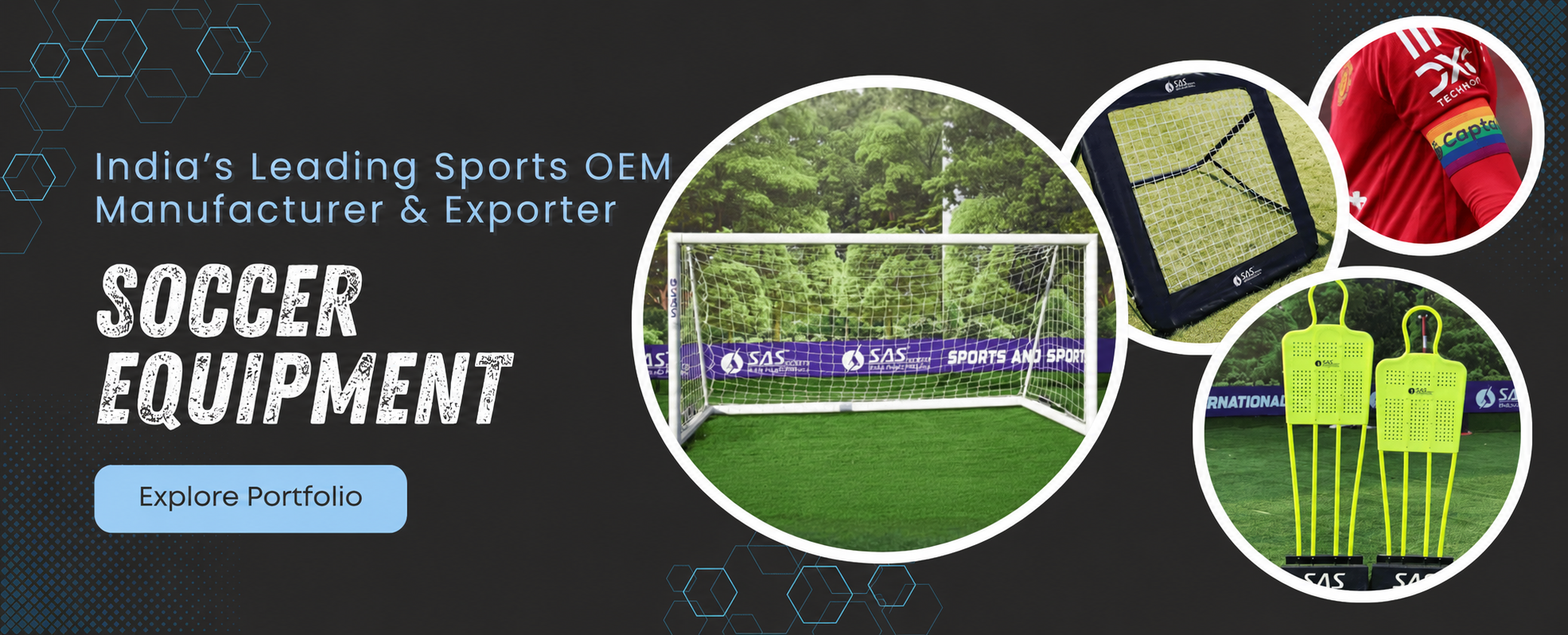Soccer Training Equipments