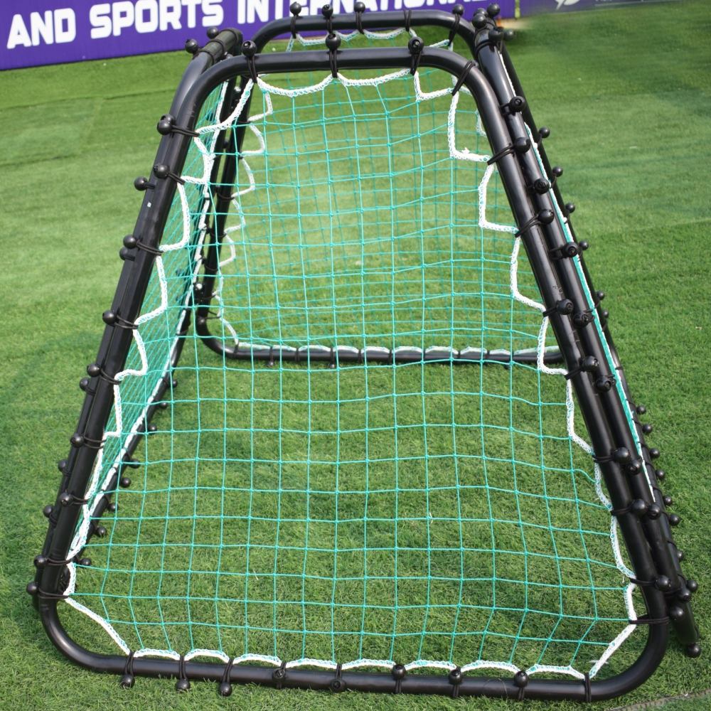 Football 4 Way Hitting Practice Rebounders