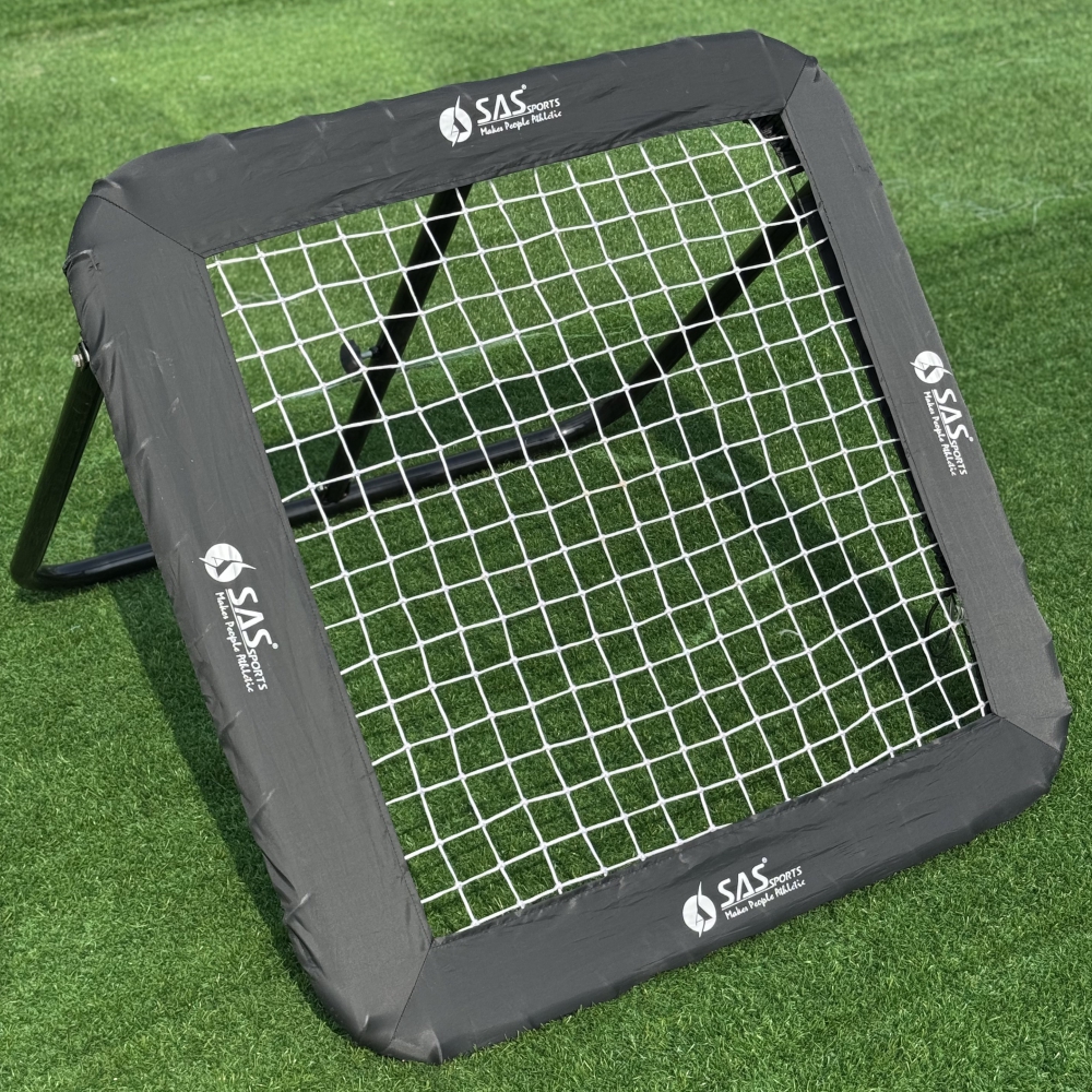 Football Rebounder With Contour Cover