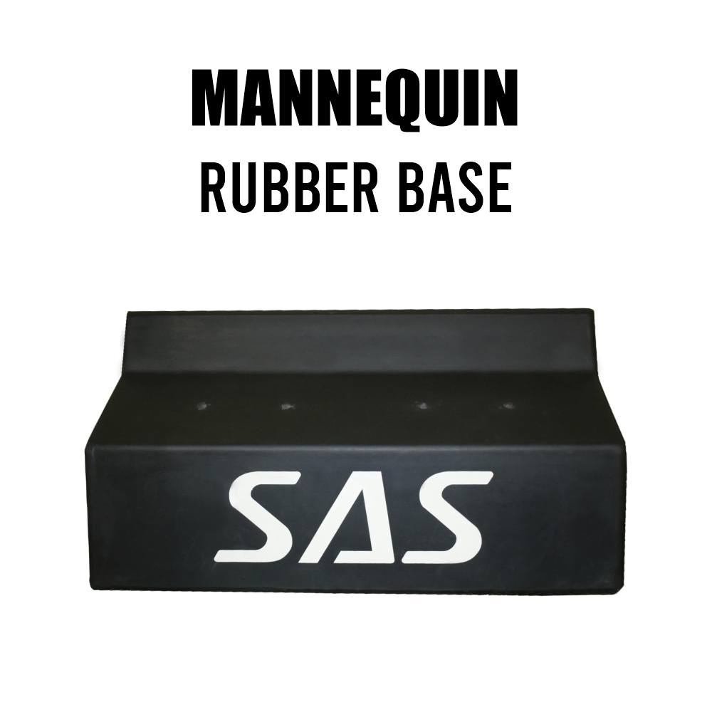 Mannequin Rubber Base